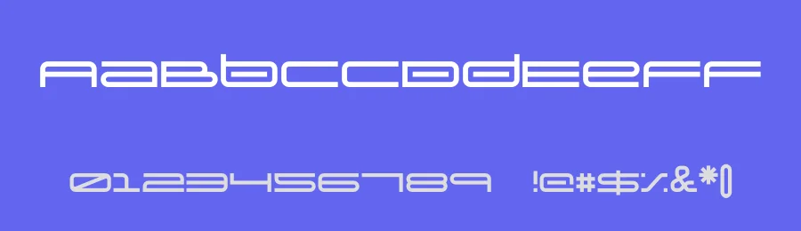 Orca Display Font by Ross Lowder — Display Font — thumbnail 3