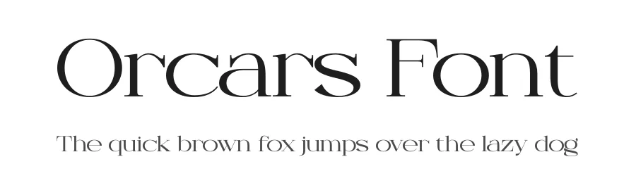 Orcars Font by Gracetypestudio — Display Font