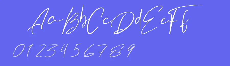 Orchest Script Font by Arendxstudio — Script Handwritten Font — thumbnail 3