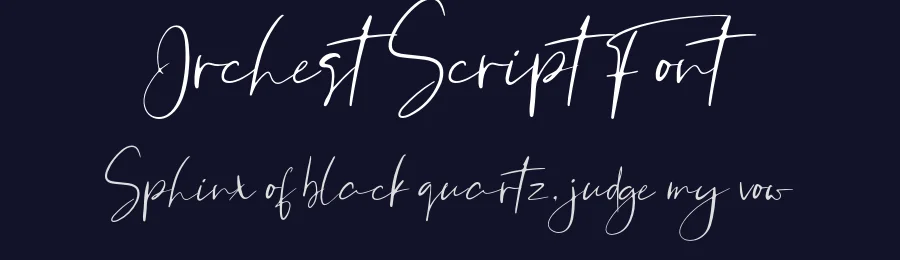 Orchest Script Font by Arendxstudio — Script Handwritten Font — thumbnail 2