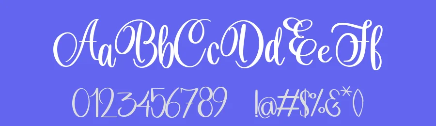 Orchidia Script Font by Dm Letter Studio — Script Handwritten Font — thumbnail 3