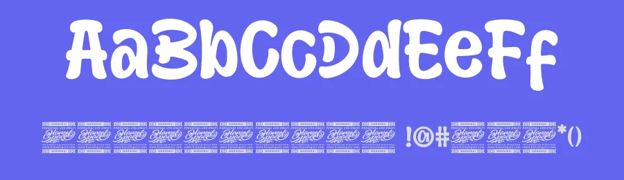 Orcish – Handmade Font by [email protected] — Display Font — thumbnail 3