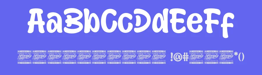 Orcish – Handmade Font by Hanzel Space — Display Font — thumbnail 3