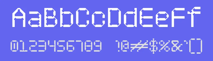 Orde Mono Font by No Feelings Studio — Decorative Font — thumbnail 3