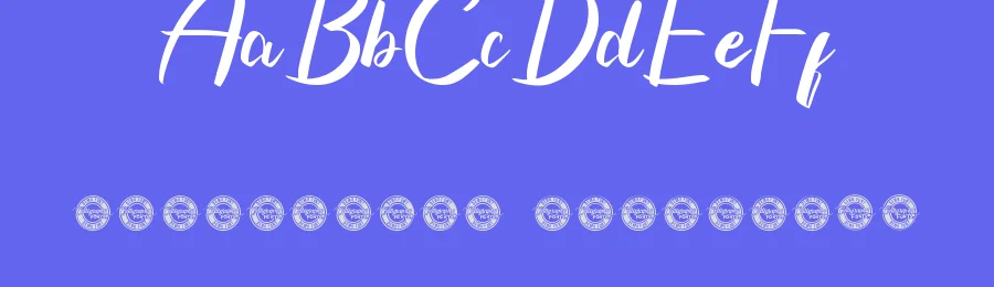 Order Here Font by CalligraphyFonts.net — Script Handwritten Font — thumbnail 3