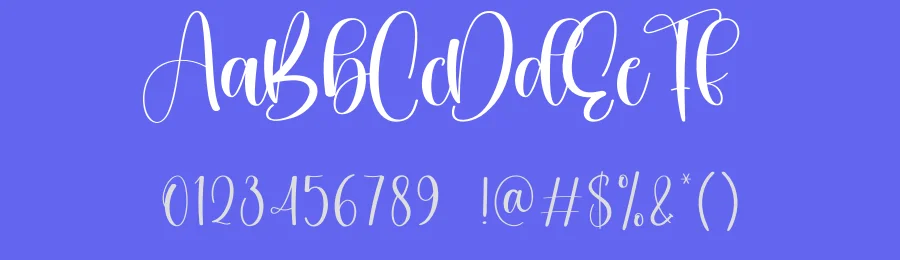 Orderly Handwritten Font by creativeletter — Script Handwritten Font — thumbnail 3
