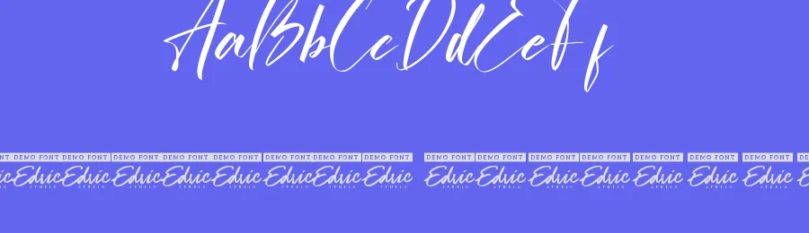 Ordinary Signature Font by edricstudio — Script Handwritten Font — thumbnail 3
