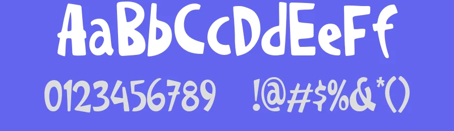 Ordinary Summer Playful Font by Littlehand — Display Font — thumbnail 3
