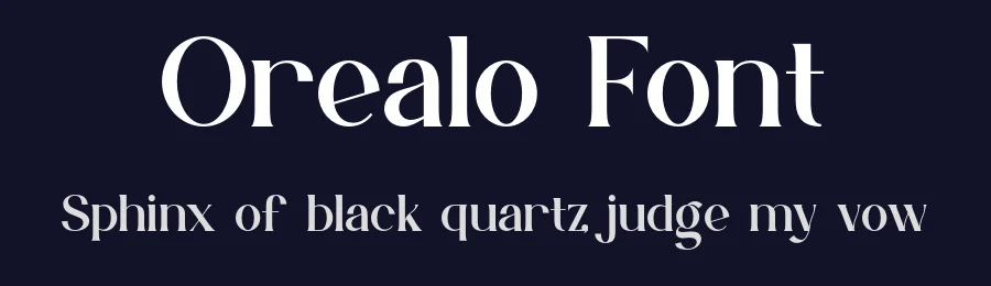 Orealo Font by ErmediaStudio — Serif Font — thumbnail 2