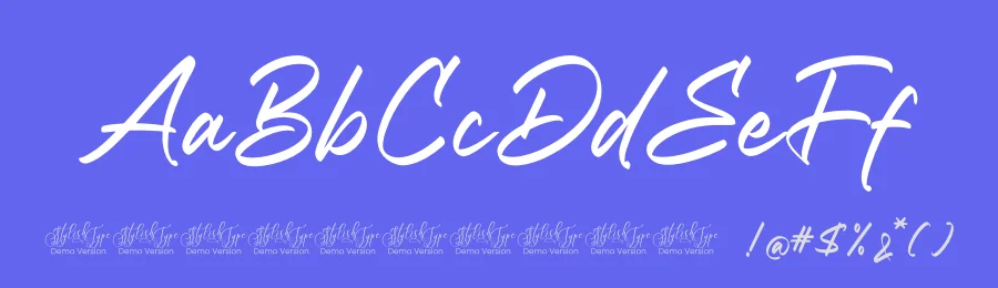 Orebeaut Stumbler Font by letterenastudios — Script Handwritten Font — thumbnail 3