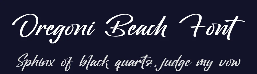 Oregoni Beach Font by stylishtype.co — Script Handwritten Font — thumbnail 2