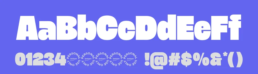 Oresta – Bold Display Font by limitype — Display Font — thumbnail 3
