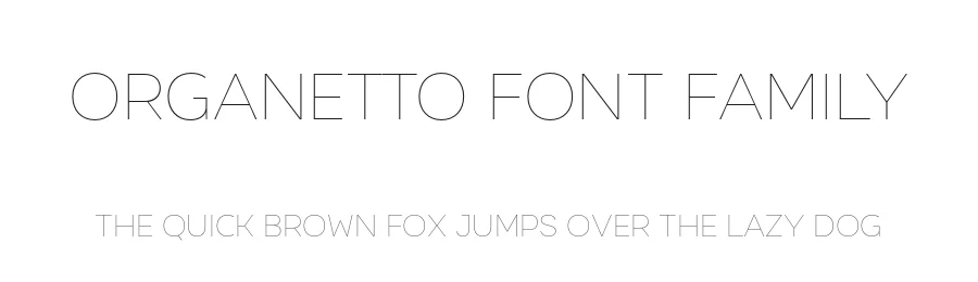 Organetto Font Family by Latinotype — Decorative Font