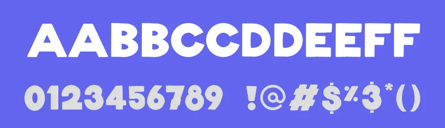 Organik Font by Ethan Schreiber — Sans Serif Font — thumbnail 3