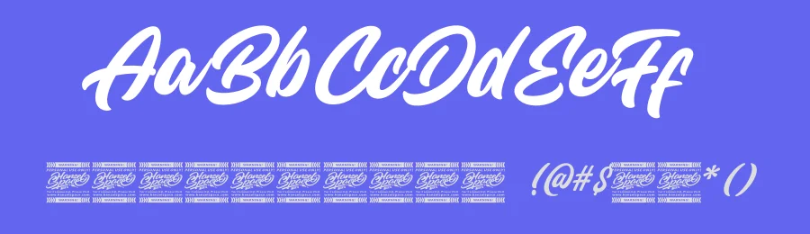Orgistar – Bold Script Font by [email protected] — Script Handwritten Font — thumbnail 3