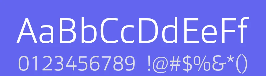 Orgon Plan Sans Serif Font by Hoftype — Sans Serif Font — thumbnail 3