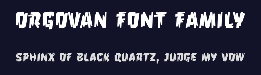 Orgovan Font Family by Suitcase Type Foundry — Script Handwritten Font — thumbnail 2