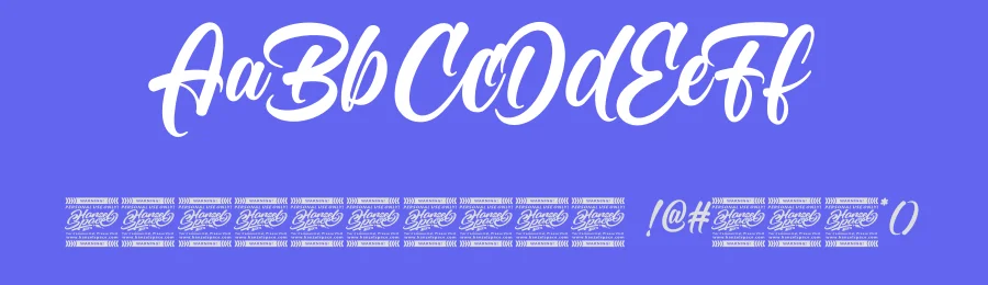 Orickol – Script Font by [email protected] — Script Handwritten Font — thumbnail 3