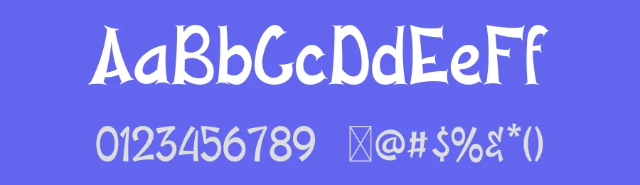 Oriental Gold – Traditional Display Font by Pikgura Type — Display Font — thumbnail 3