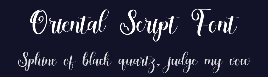 Oriental Script Font by inermediaSTUDIO — Script Handwritten Font — thumbnail 2