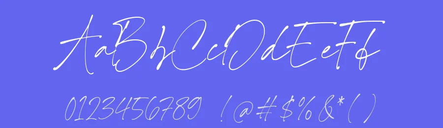 Oriental Village Font by Timur type — Script Handwritten Font — thumbnail 3