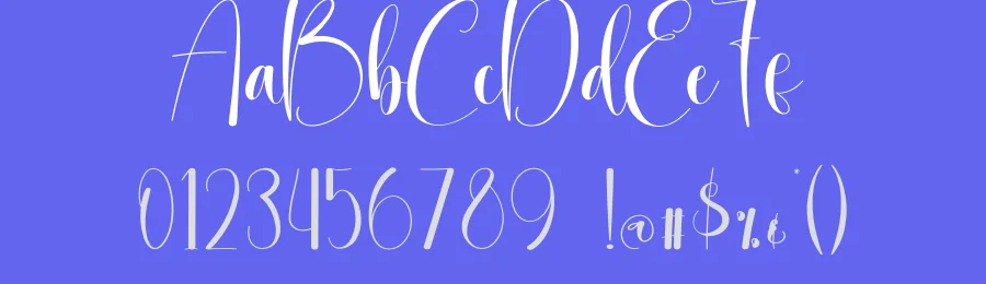 Origami Calligraphy Font by creativeletter — Script Handwritten Font — thumbnail 3