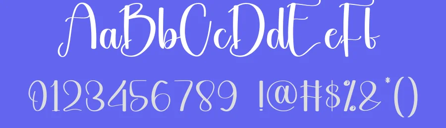 Origami Script Font by creativeletter — Script Handwritten Font — thumbnail 3