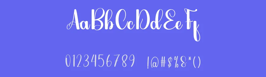Original Calligraphy Font by inermediaSTUDIO — Script Handwritten Font — thumbnail 3