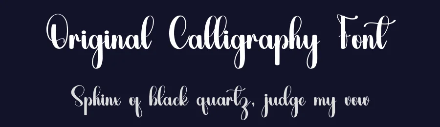Original Calligraphy Font by inermediaSTUDIO — Script Handwritten Font — thumbnail 2