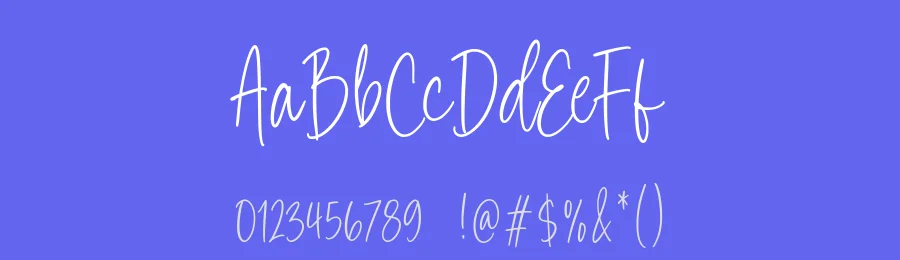 Original Custard Font by balpirick — Script Handwritten Font — thumbnail 3