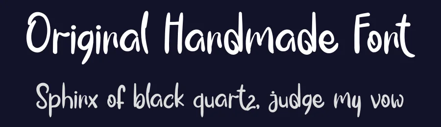 Original Handmade Font by inermediaSTUDIO — Script Handwritten Font — thumbnail 2