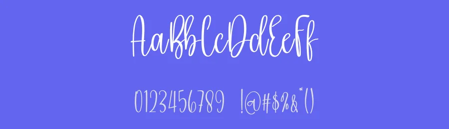 Original Handmade Script Font by inermediaSTUDIO — Script Handwritten Font — thumbnail 3