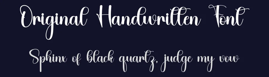 Original Handwritten Font by inermediaSTUDIO — Script Handwritten Font — thumbnail 2