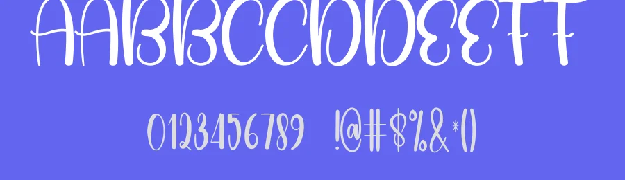 Original Handwritten Typeface by inermediaSTUDIO — Display Font — thumbnail 3