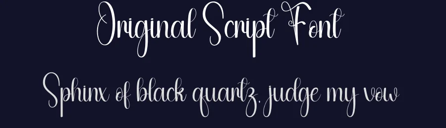 Original Script Font by andikastudio — Script Handwritten Font — thumbnail 2