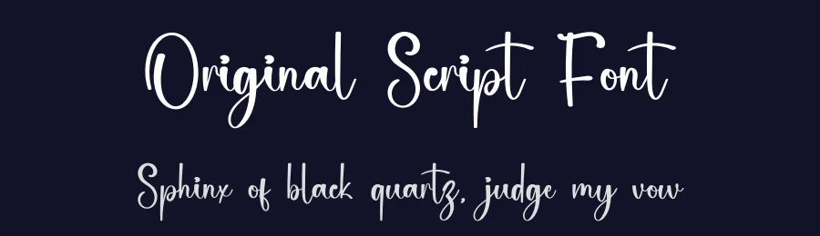 Original Script Font by inermediaSTUDIO — Script Handwritten Font — thumbnail 2