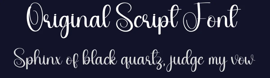 Original Script Font by andikastudio — Script Handwritten Font — thumbnail 2