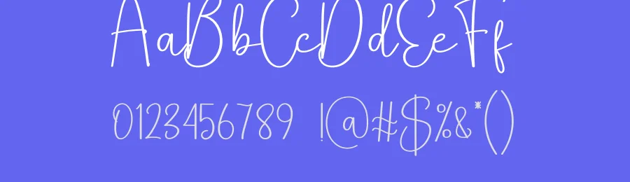 Original Script Typeface by creativeletter — Script Handwritten Font — thumbnail 3
