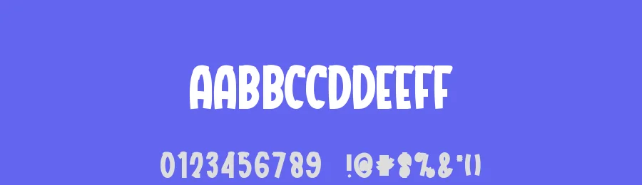 Original Snowman – Modern Playful Font by freshtypeink — Display Font — thumbnail 3