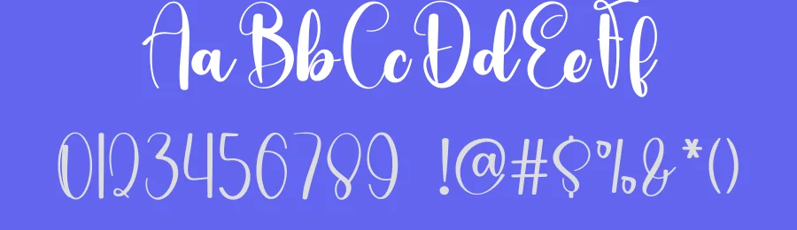 Originals Handmade Font by freshtypeink — Script Handwritten Font — thumbnail 3