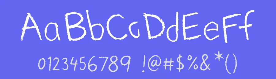 Orinella Scribble Font by Letterhanna Studio — Decorative Font — thumbnail 3
