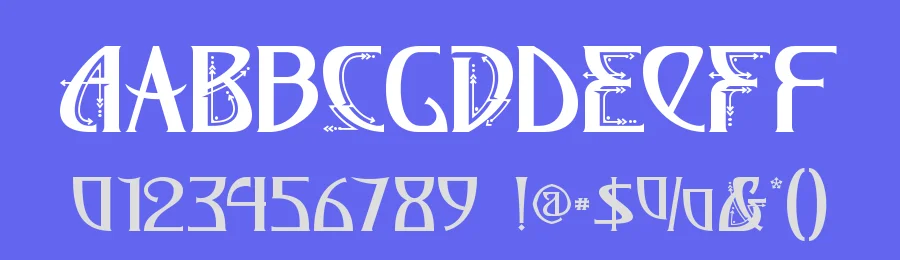 Orkaviel Font by Letterara Studio — Display Font — thumbnail 3