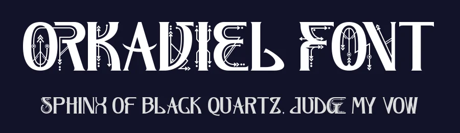 Orkaviel Font by Letterara Studio — Display Font — thumbnail 2