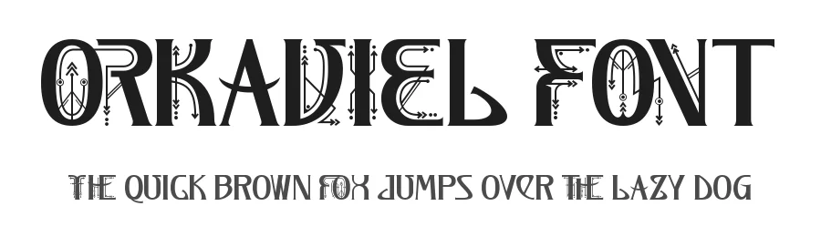 Orkaviel Font by Letterara Studio — Display Font