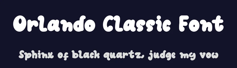 Orlando Classic Font by Wildan Type — Display Font — thumbnail 2