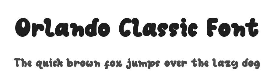 Orlando Classic Font by Wildan Type — Display Font