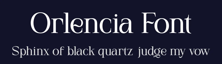 Orlencia Font by kangfont Studio — Serif Font — thumbnail 2