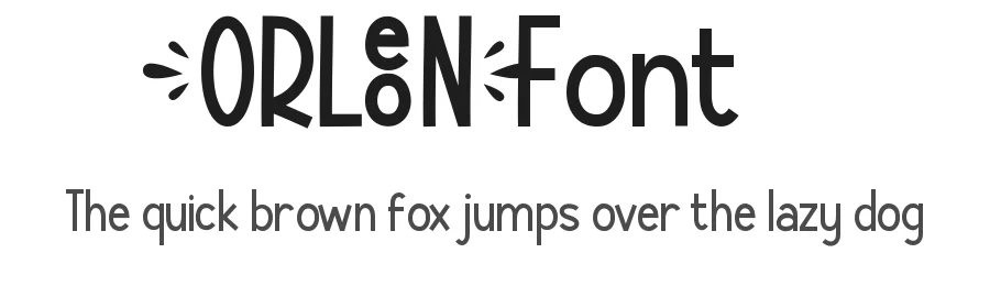 Orleon Font by edricstudio — Display Font