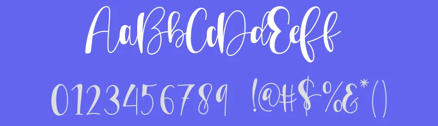 Orlline Script Font by andikastudio — Script Handwritten Font — thumbnail 3