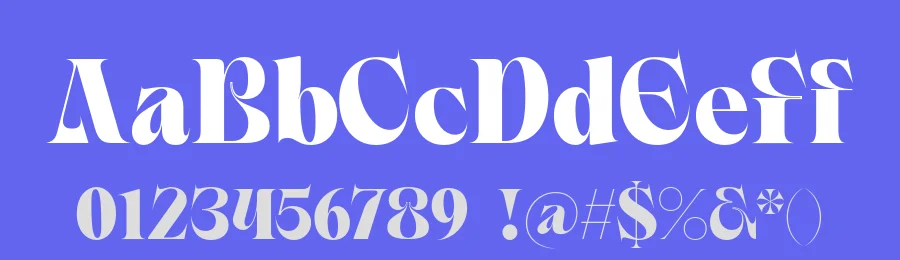 Ornable Experimental Typeface by Casloop Studio — Decorative Font — thumbnail 3